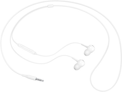 Samsung - Stereo Headset (In-Ear-Fit) EO-IG935, White