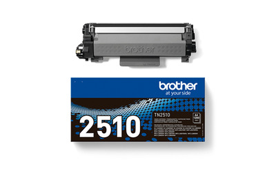 Brother Toner TN-2510 Schwarz (ca. 1200 Seiten)