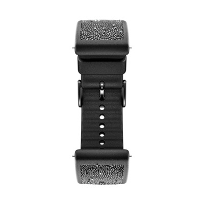 POLAR WB 20MM FKM/CRYS BLK S/M