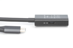 DIGITUS Aktives USB 3.2 Gen1 5G Verläng. USB-C -USB-C,10m