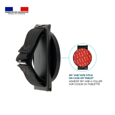 Mobilis PROTECH - Case 360° handstrap, kickstand Tab UNIVERSAL