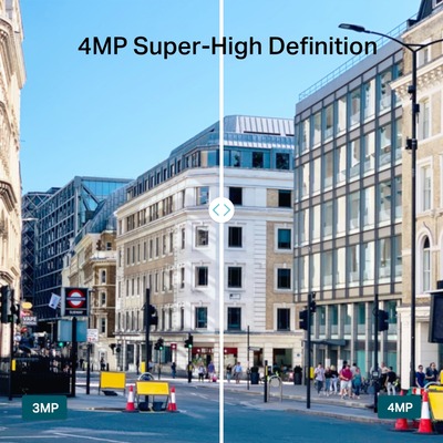 VIGI C340I(2.8mm) 4MP Outdoor Bullet IP Kamera