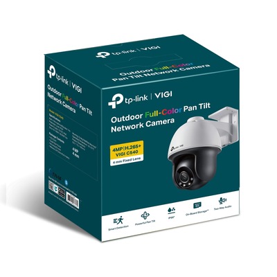 VIGI C540(4mm) 4MP Pan/Tilt IP Netzwerkkamera