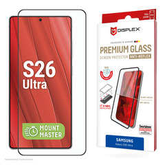 DISPLEX Premium Glass Samsung Gal. S26 Ultra MM-Montagehilfe