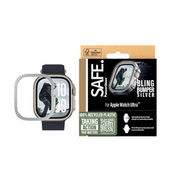 SAFE Bling Bumper Silver Apple Watch Ultra 2