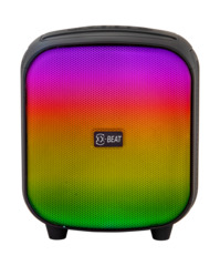 felixx X-BEAT CUBE Schwarz, Bluetooth, Lautsprecher, 11Stunde(n) Akkulaufzeit, USB-C