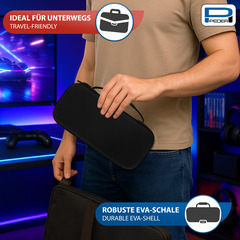 PEDEA Tragetasche für Nintendo Switch 2 - Hardcase Schutzhülle