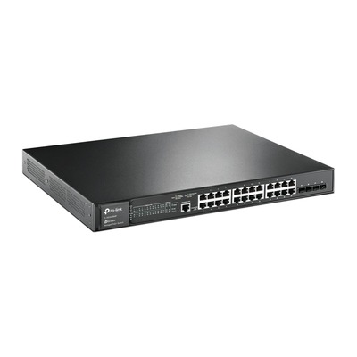 Omada TL-SG3428MP 24-Port Gigabit L2 Managed PoE+ Switch