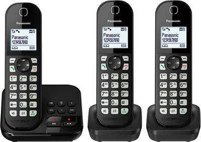 Panasonic KX-TGC463GB schwarz