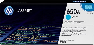 HP Toner CE271A cyan (ca. 15.000 Seiten)