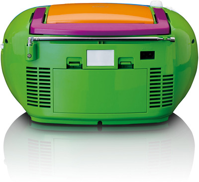 LENCO SCD-971 CD/Kassetten-Player für Kinder, bunt