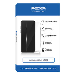 PEDEA Display-Schutzglas für Samsung Galaxy S26 FE