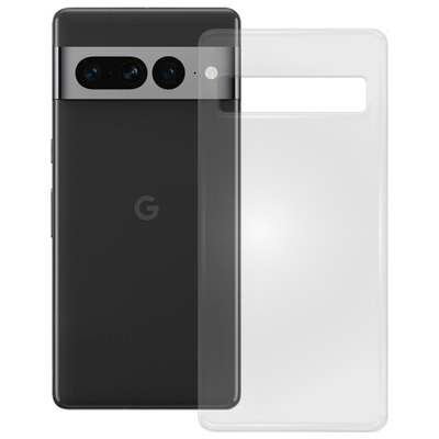 PEDEA Soft TPU Case für Google Pixel 7 Pro, transparent