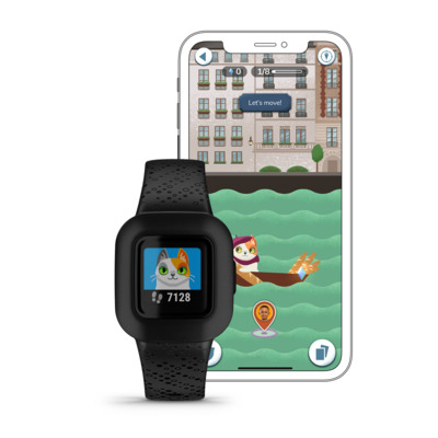 Garmin vívofit jr. 3, Cosmic Black