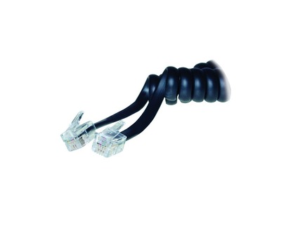 Yealink Hörer-Spiralkabel, 4m (Bulk)