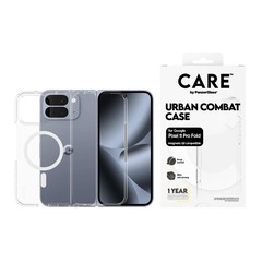 CARE Urban Case Clear w. White Qi Google Pixel 11 Pro Fold