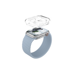 SAFE  TPU Bumper Clear Apple Watch 10/42mm