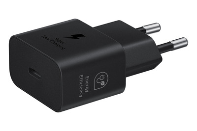 Samsung Schnellladegerät T2510 USB-C 25W mit Datenkabel, Black