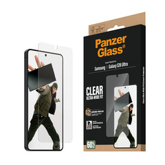 PanzerGlass Screen Protector Galaxy S26 Ultra Ultra-Wide Fit