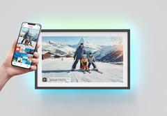 Denver WiFi Bilderrahmen mit Ambient-light 10,1" PFF-1081