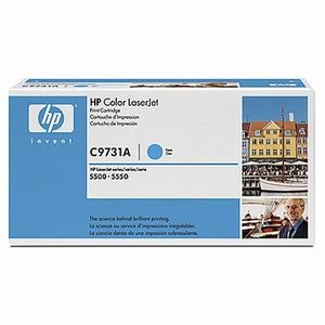 HP Toner C9731A Cyan (ca. 12.000 Seiten)