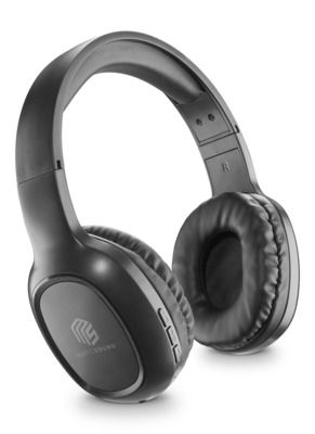 Cellularline Music & Sound Bluetooth Headphone BASIC Schwarz, Bluetooth, Kopfhörer, 8Stunde(n) Akkulaufzeit