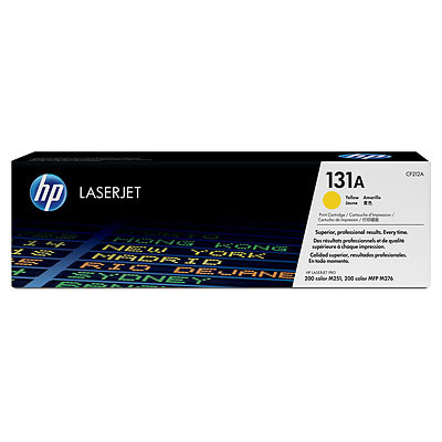 HP Toner 131A CF212A Gelb (ca. 1.800 Seiten)