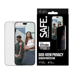 SAFE Privacy Screen Protector iPhone 18 Pro Max w. EasyAligner