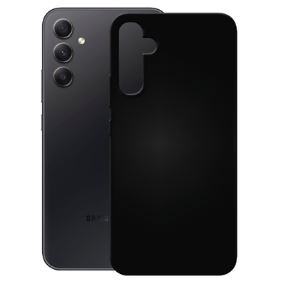PEDEA Soft TPU Case für Samsung Galaxy A25 5G, schwarz