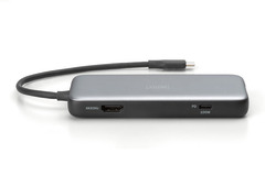 DIGITUS USB-C Docking Station, 7-Port, HDMI, USB, RJ45, SD