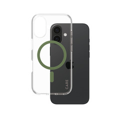 CARE Case Flagship Green MagSAFE iPhone 16