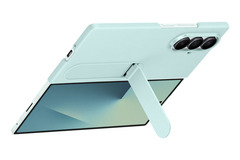 Samsung Silicone Case für Galaxy Fold7 Light Cyan