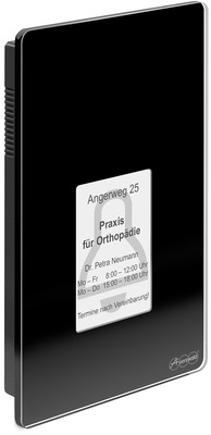 Auerswald TFS Dialog 400 schwarz