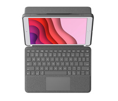 Logitech Combo Touch QWERTY-Layout, graphite