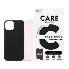 CARE Case Fashionable Black iPhone 15