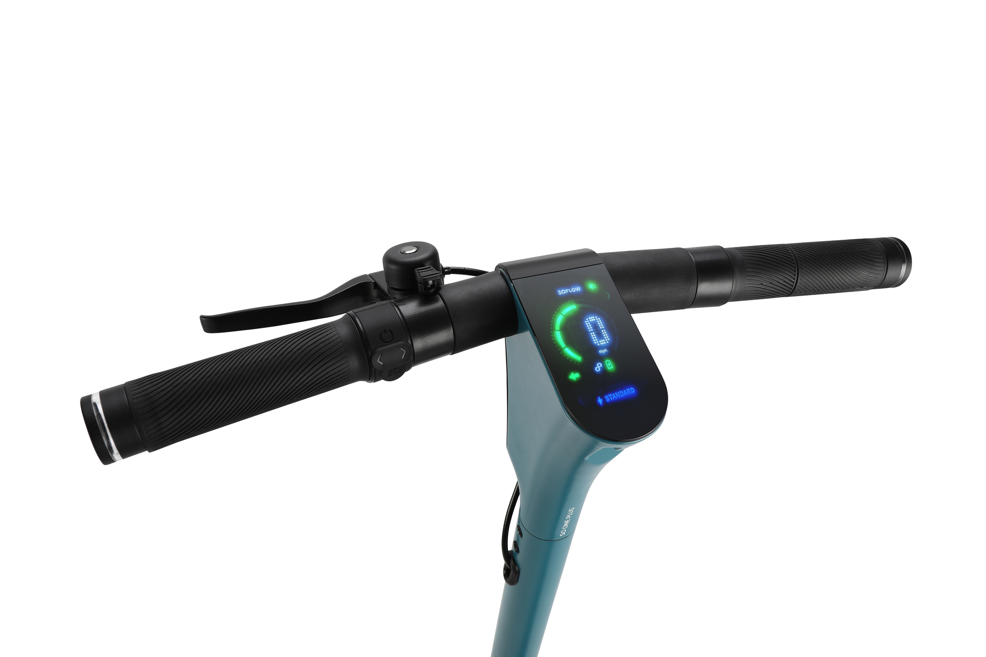 SOFLOW SO ONE+ Blau E-Scooter 7,8Ah deutsche Straßenzulassung 500W 9" Räder IPX5 - Bild 10 von 11