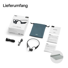 Shokz OpenRun Mini USB-C Black + Cooling Towel