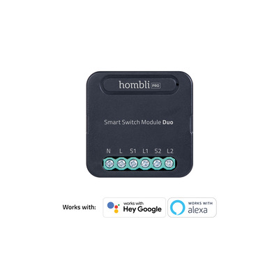 Hombli Smart Switch Module Duo - smartes Schaltmodul Duo