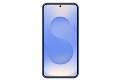 Samsung Silicone Case für Galaxy S25, Blue