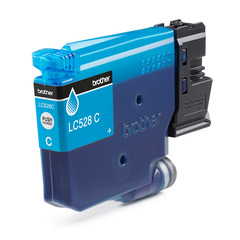 Brother Tintenpatrone LC-528C Cyan (ca. 5000 Seiten)
