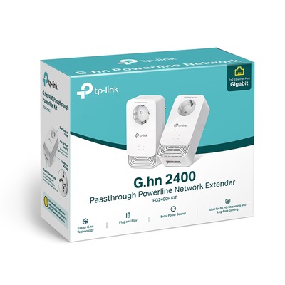 TP-Link PG2400P KIT G.hn2400 Powerline 2er Kit