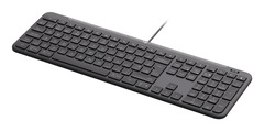 Logitech Wired K620 Business, QWERTY-Layout, graphit
