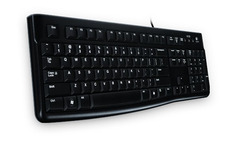 Logitech Keyboard K120 Business, QWERTZ-Layout, schwarz