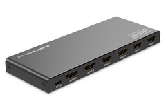 DIGITUS 5x1 HDMI Switch, 8K/60Hz (4:4:4), HDR, HDCP2.3