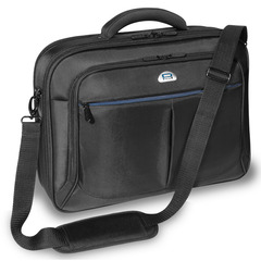 PEDEA Notebooktasche "Premium" 15,6" (39,6cm), schwarz + Maus