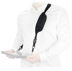 Mobilis Universal breakaway shoulder strap + expandable pocket