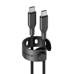 empower Racing 240W USB-C-USB-C Cable/USB 2.0/1.2M/black