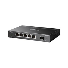 Omada ES206X-M2(UN) 8-Port 2.5G + 2-Port 10G Easy Man. Switvh