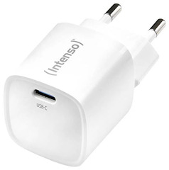Intenso Power Adapter W30C² GaN white