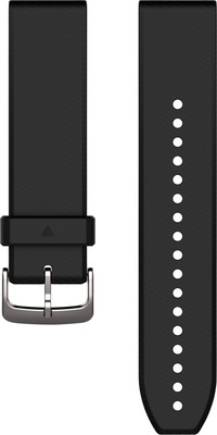 Garmin Ersatzarmband QuickFit 22mm Black/Silver Silicone